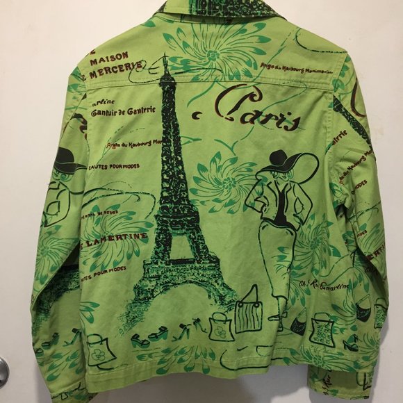 VINTAGE JANE ASHLEY JACKET SIZE M - Picture 5 of 6